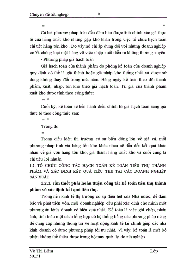 image for page Hoàn thiện công tác kế toán tiêu thụ thành phẩm và xác định kết quả tiêu thụ tại Công ty Ô tô Việt Nam-Daewoo
