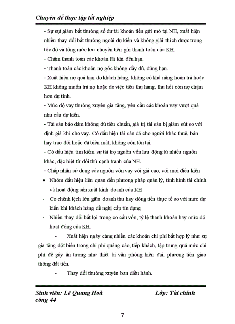 image for page Một số giải pháp nhằm hạn chế rủi ro tín dụng tại chi nhánh Ngân hàng Đầu tư và Phát triển