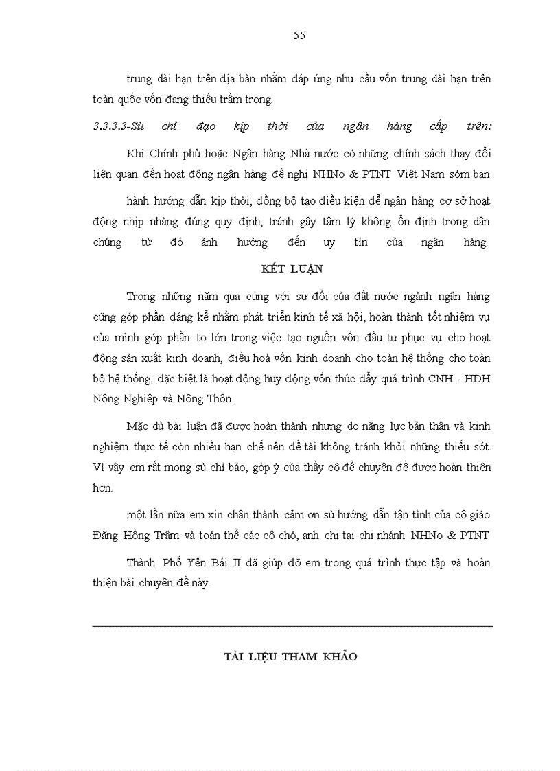 image for page Một số giải pháp nhằm nâng cao hiệu quả hoạt động huy động vốn tại Ngân hàng Nông nghiệp và Phát triển nông thôn Thành phố Yên Bái II