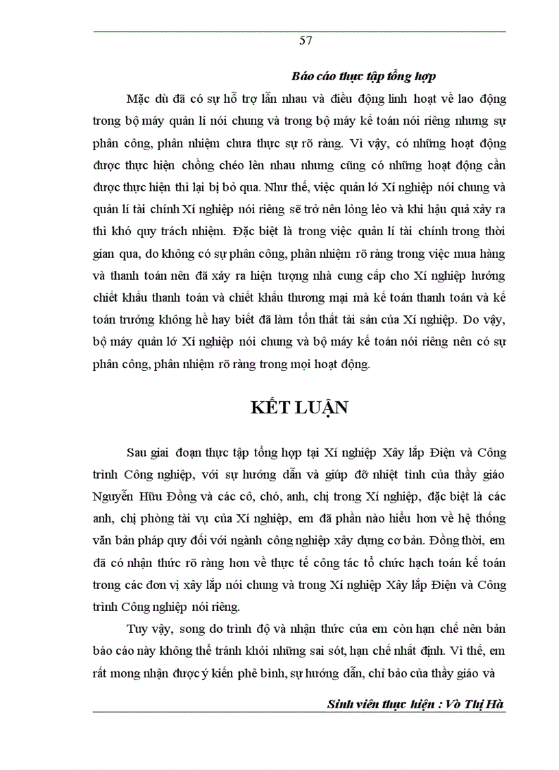 image for page Báo cáo thực tập tổng hợp xí nghiệp xây lắp điện và công trình công nghiệp