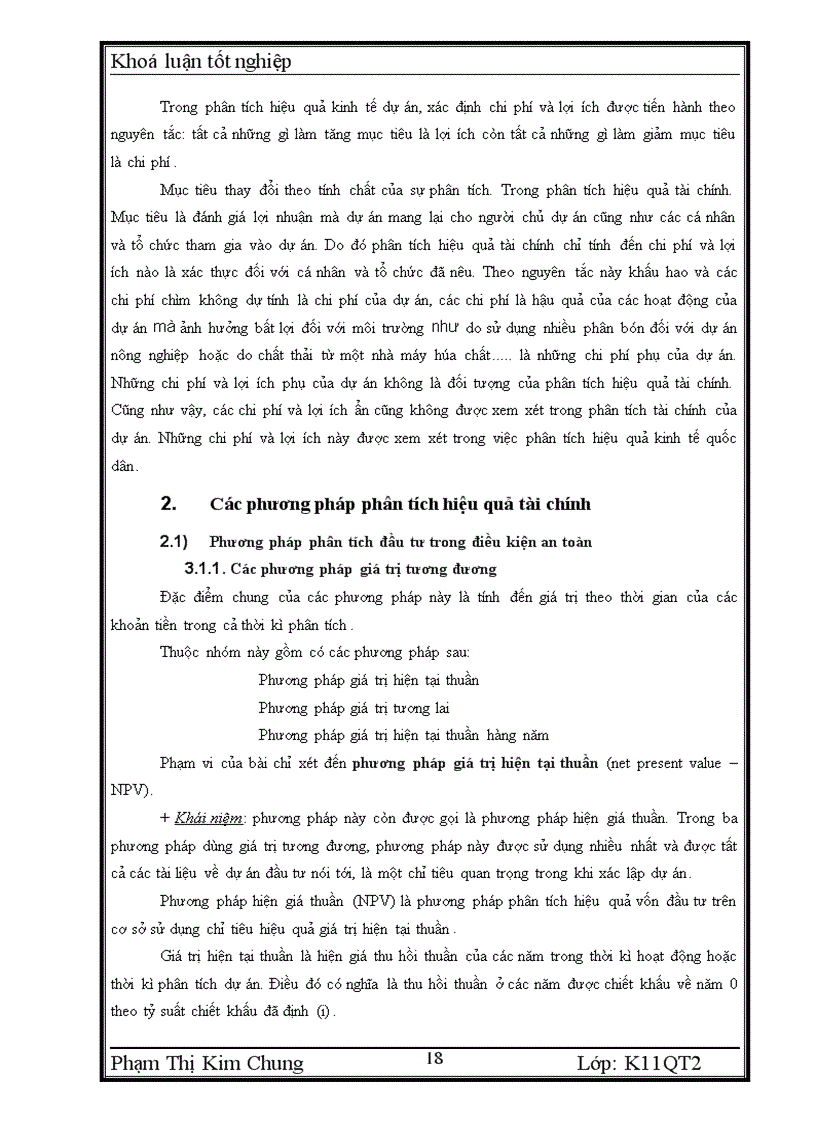 image for page Hoàn thiện công tác lập dự án tại công ty cổ phần xây dựng công trình giao thông 267 – thực trạng và giải pháp