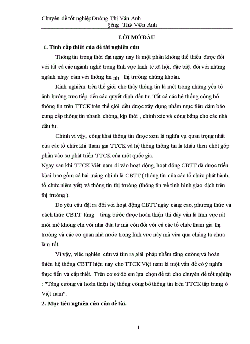 image for page Tăng cường và hoàn thiện hệ thống công bố thông tin trên TTCK tập trung ở Việt nam