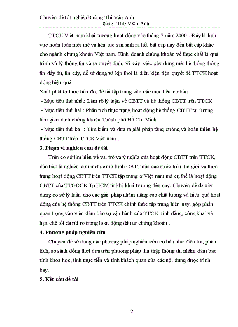 image for page Tăng cường và hoàn thiện hệ thống công bố thông tin trên TTCK tập trung ở Việt nam