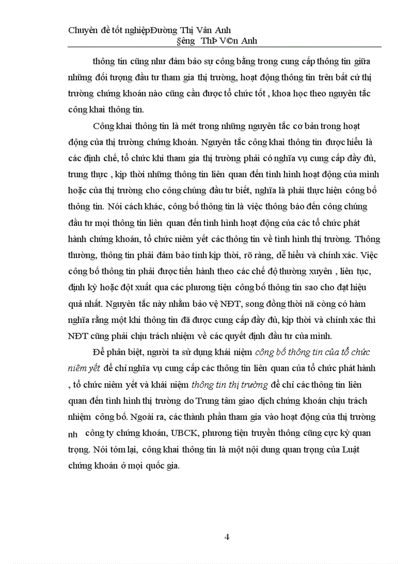 image for page Tăng cường và hoàn thiện hệ thống công bố thông tin trên TTCK tập trung ở Việt nam