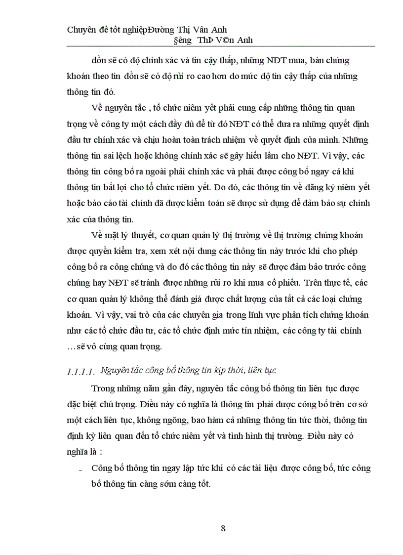 image for page Tăng cường và hoàn thiện hệ thống công bố thông tin trên TTCK tập trung ở Việt nam