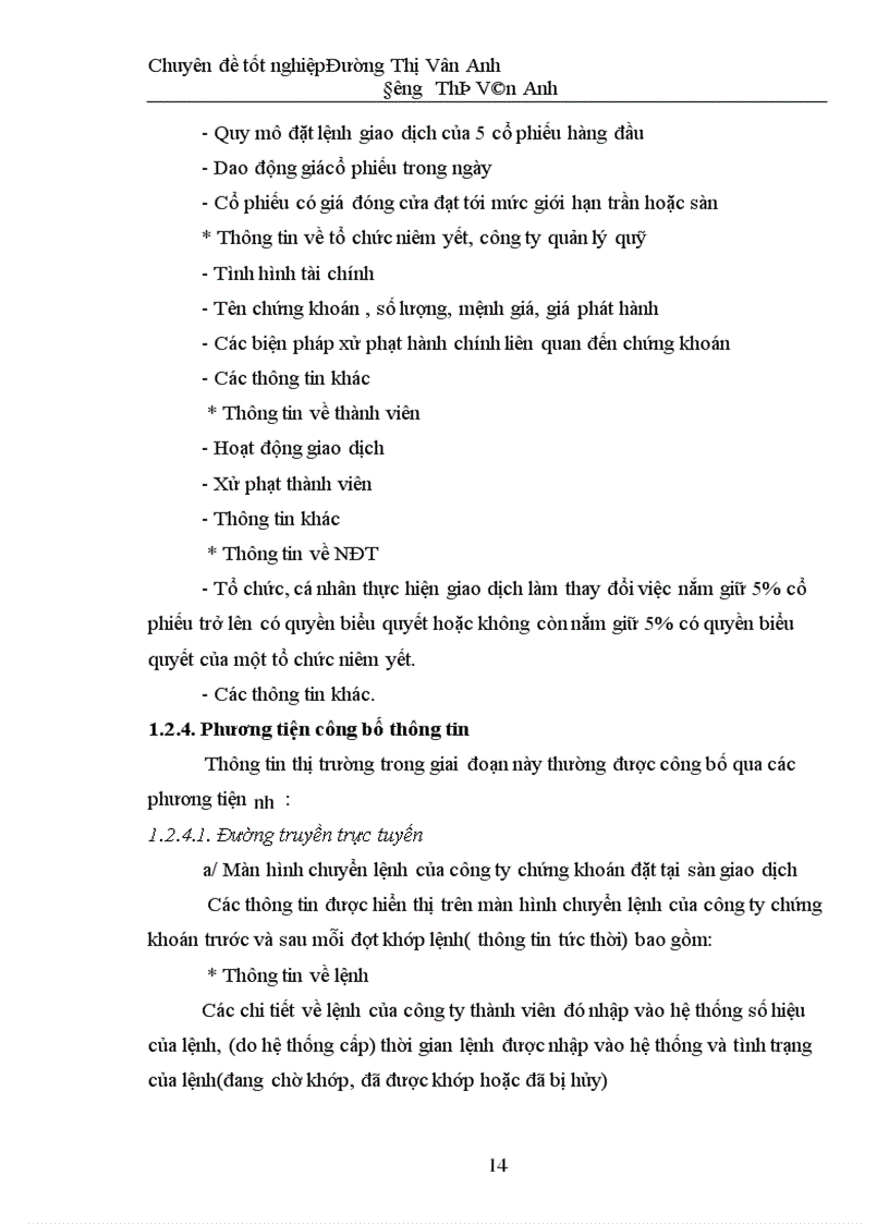 image for page Tăng cường và hoàn thiện hệ thống công bố thông tin trên TTCK tập trung ở Việt nam