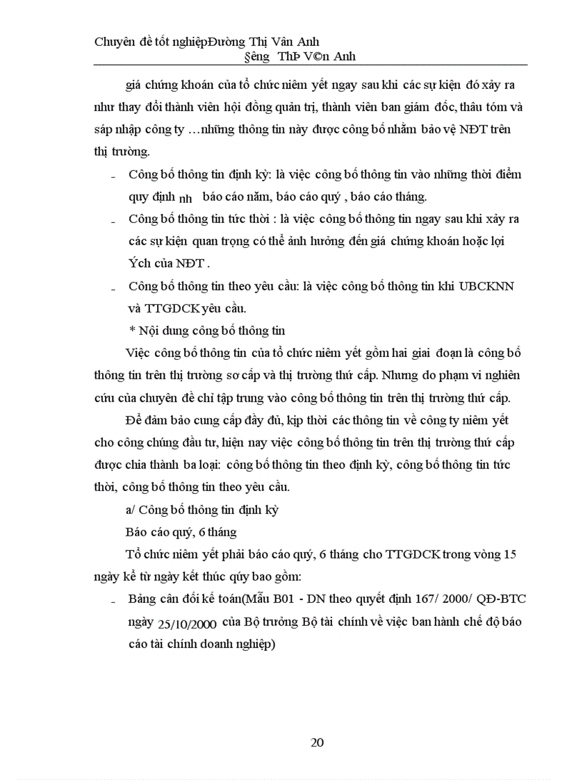 image for page Tăng cường và hoàn thiện hệ thống công bố thông tin trên TTCK tập trung ở Việt nam