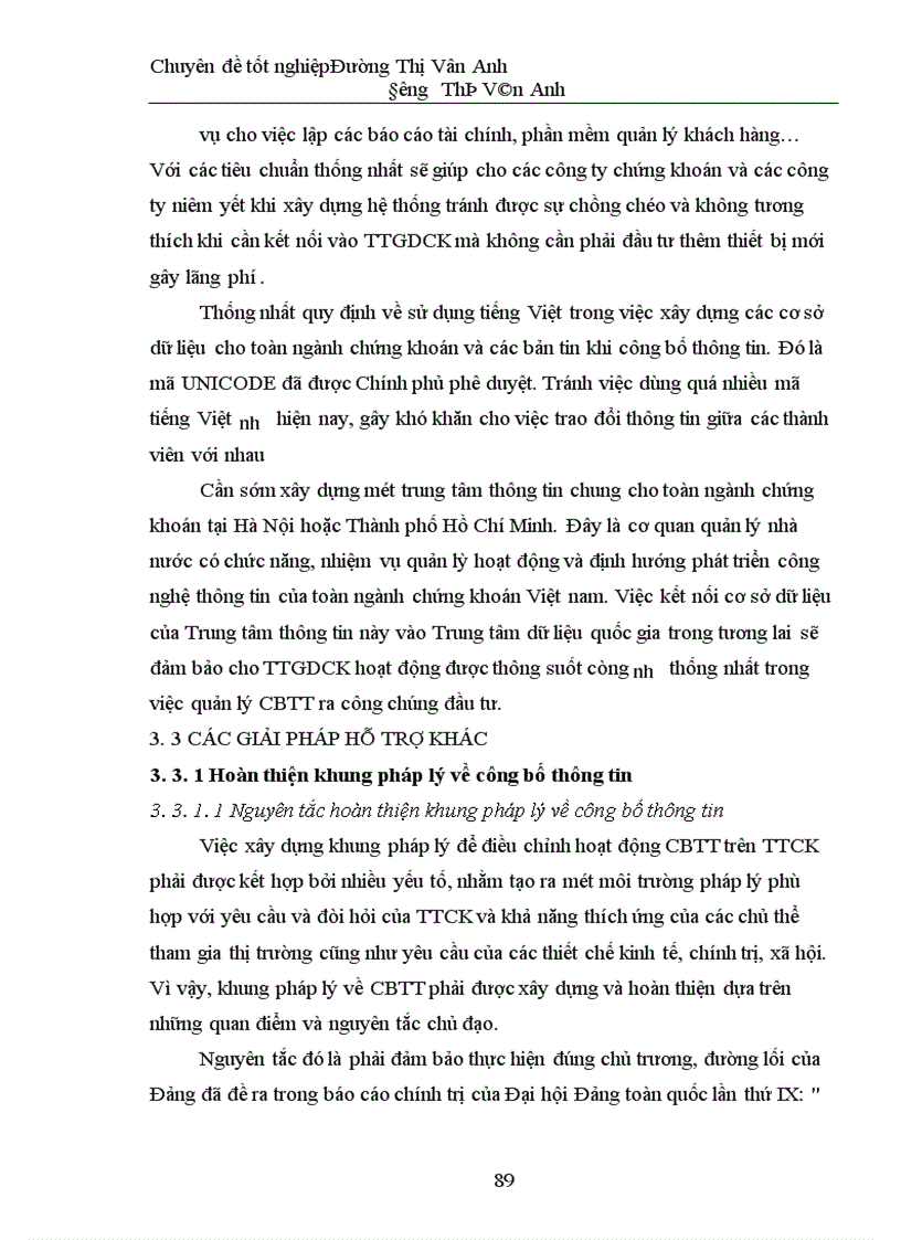 image for page Tăng cường và hoàn thiện hệ thống công bố thông tin trên TTCK tập trung ở Việt nam