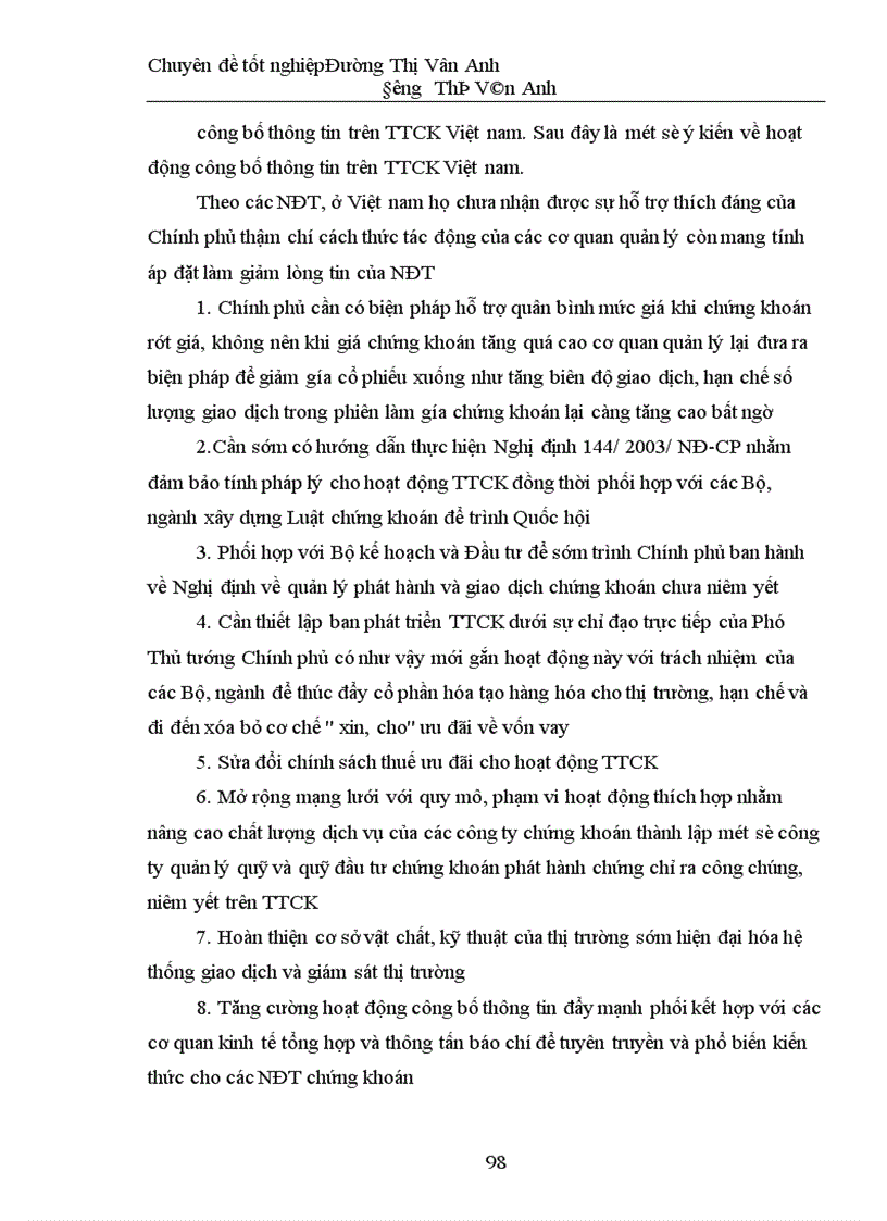 image for page Tăng cường và hoàn thiện hệ thống công bố thông tin trên TTCK tập trung ở Việt nam