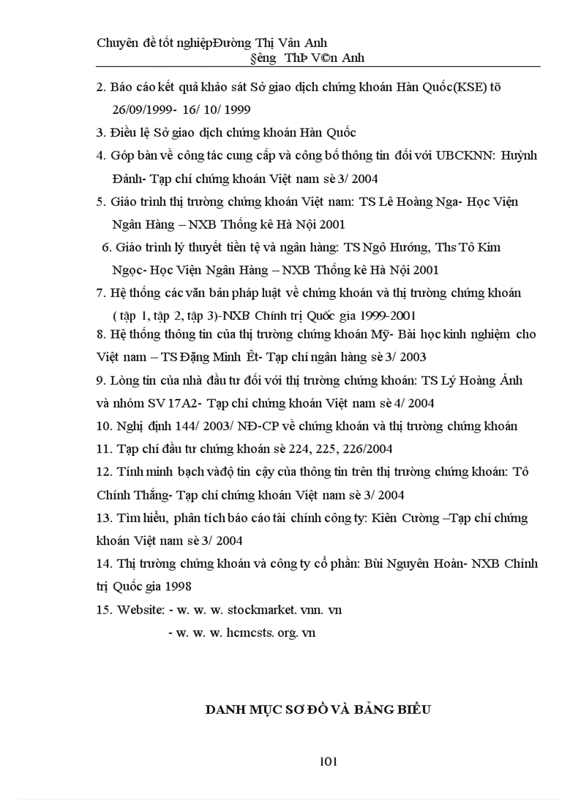 image for page Tăng cường và hoàn thiện hệ thống công bố thông tin trên TTCK tập trung ở Việt nam