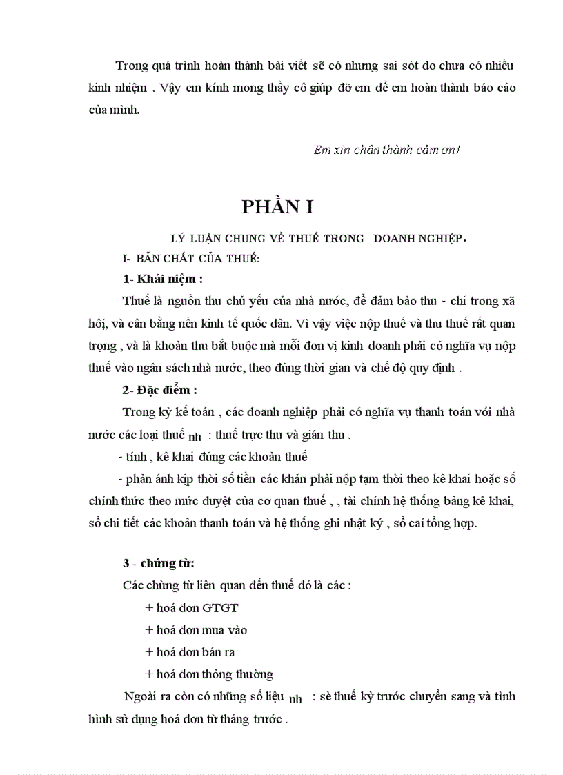 image for page Các loại thuế phải nộp của doanh nghiệp