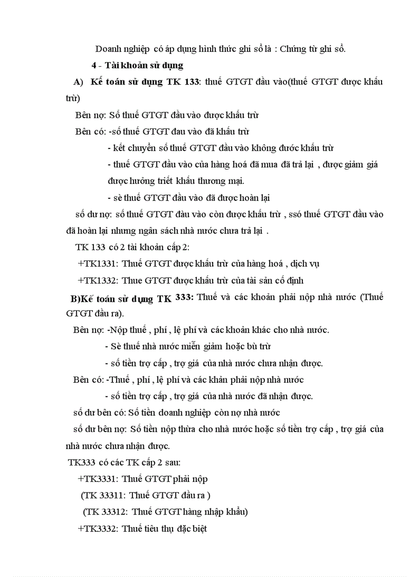 image for page Các loại thuế phải nộp của doanh nghiệp