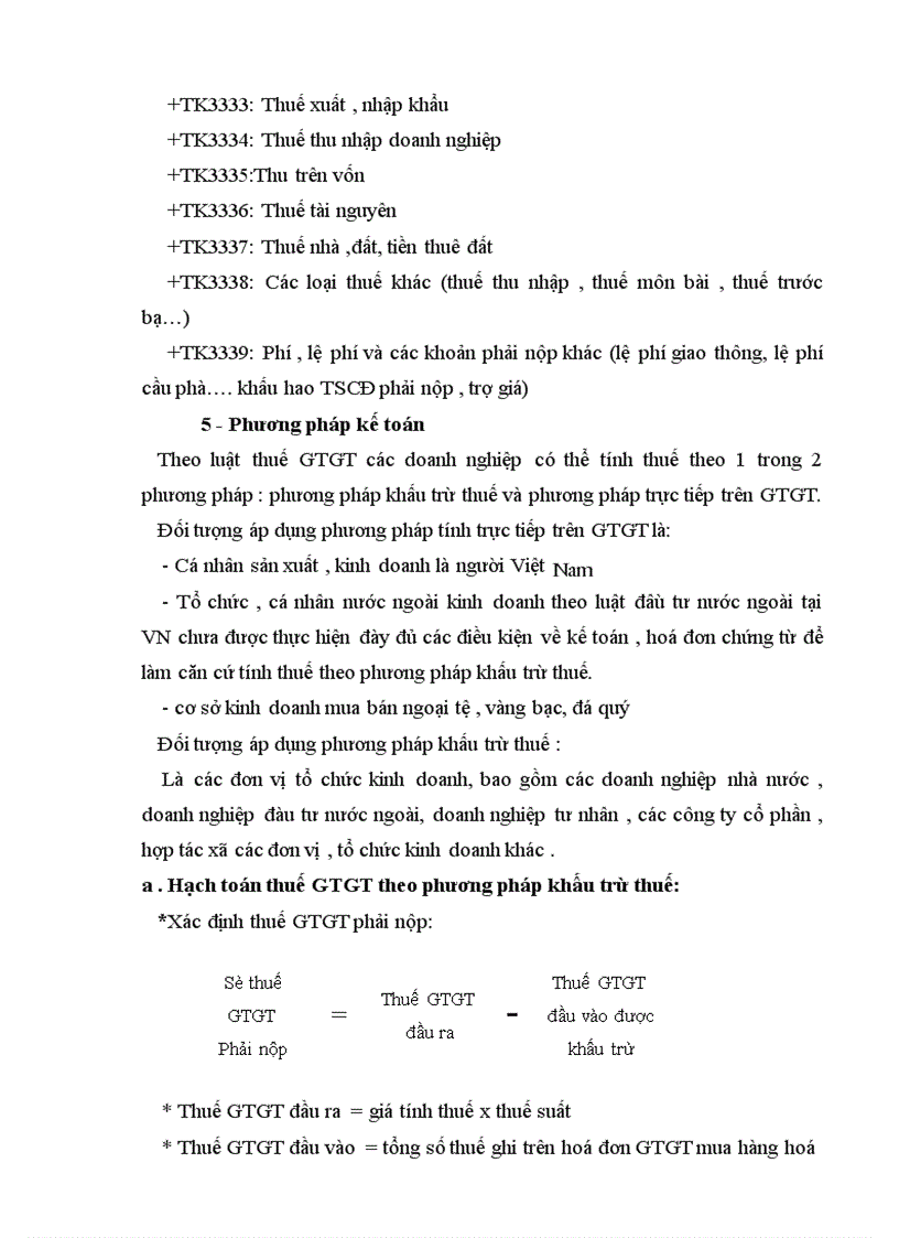 image for page Các loại thuế phải nộp của doanh nghiệp