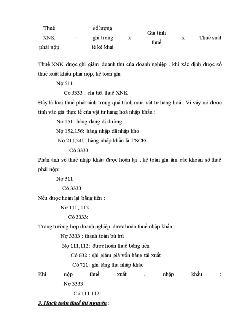 image for page Các loại thuế phải nộp của doanh nghiệp
