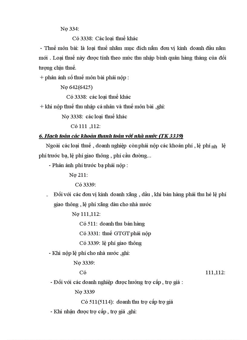 image for page Các loại thuế phải nộp của doanh nghiệp