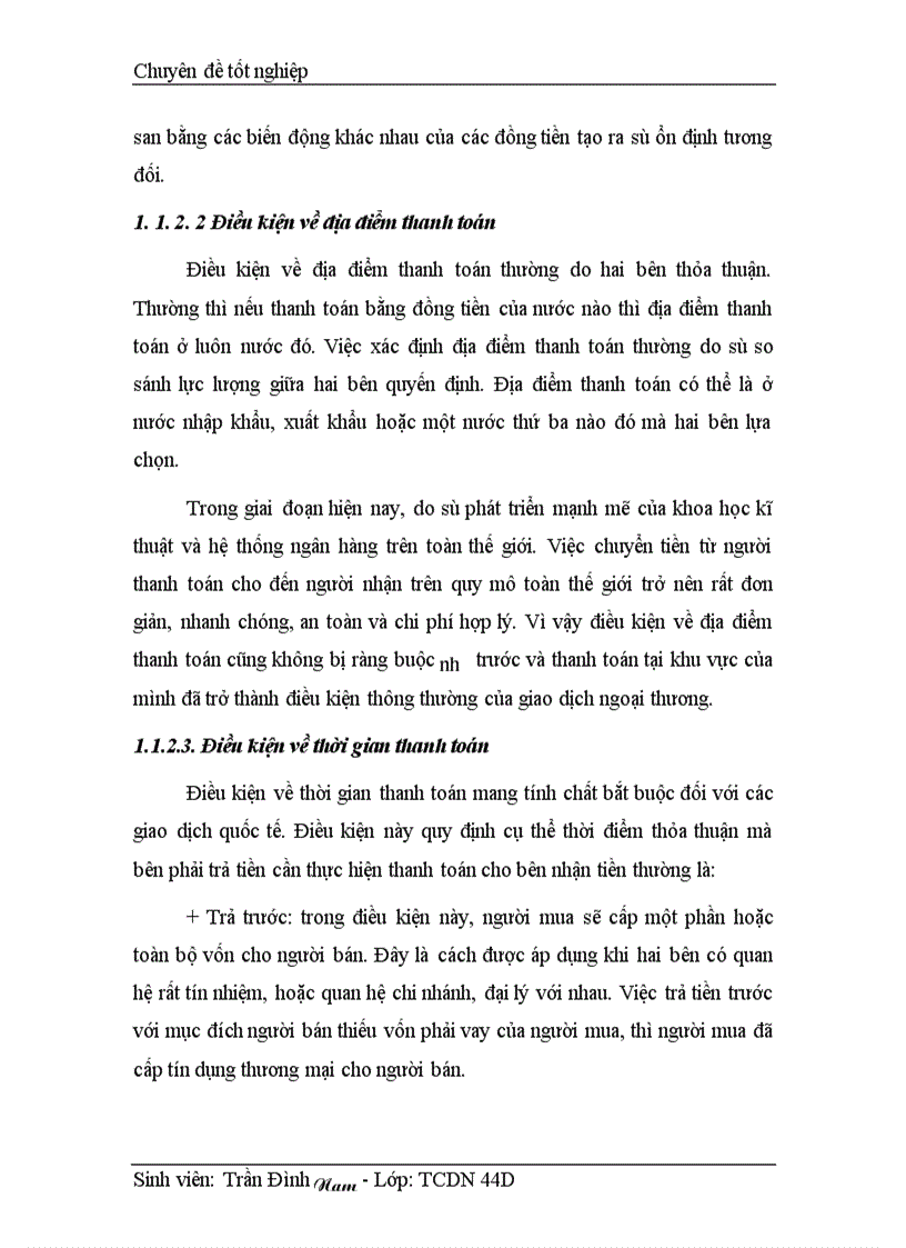 image for page Giải pháp phát triển hoạt động thanh toán quốc tế tại chi nhánh NHNo &PTNT Láng Hạ