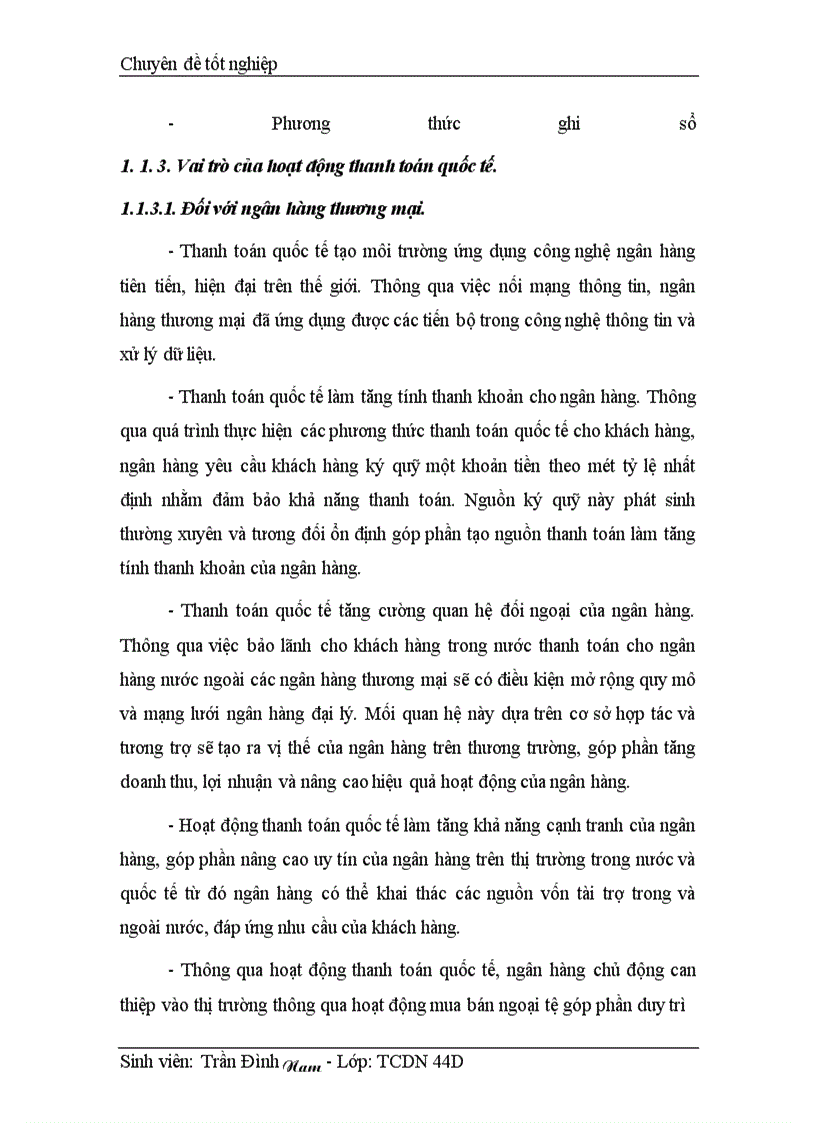 image for page Giải pháp phát triển hoạt động thanh toán quốc tế tại chi nhánh NHNo &PTNT Láng Hạ