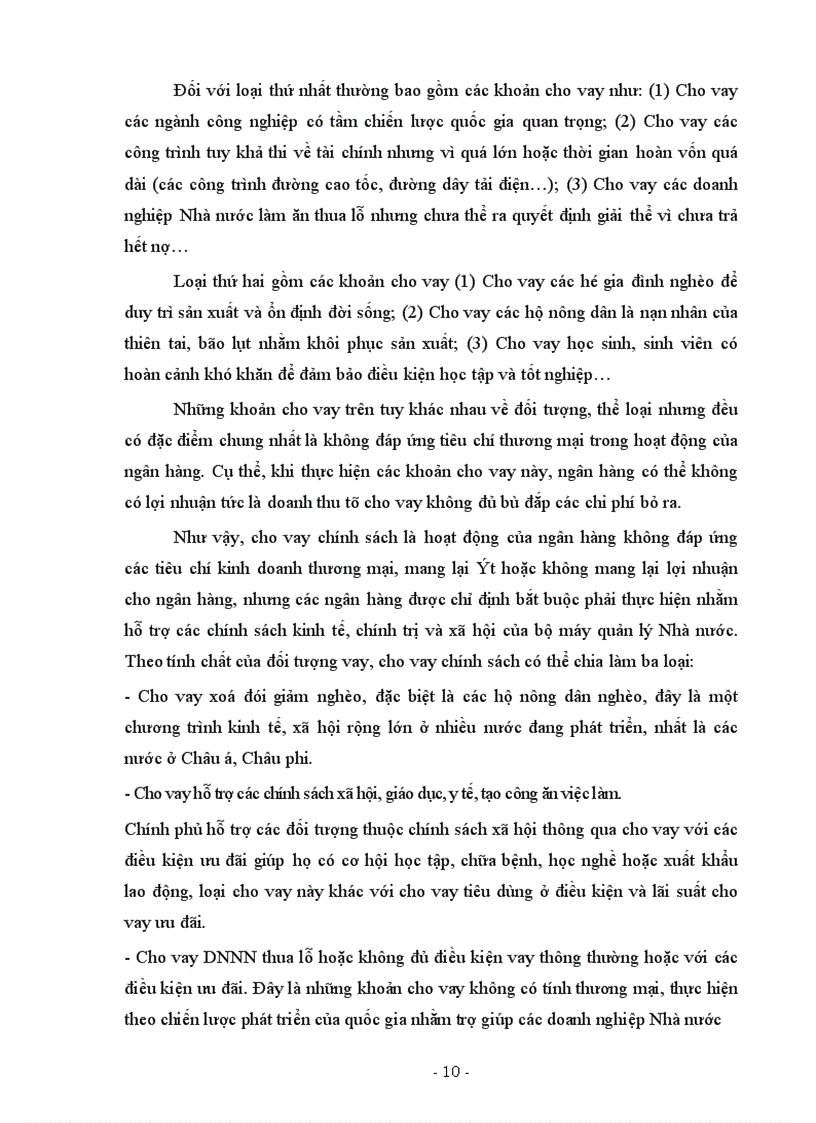 image for page Mở rộng cho vay đối với hộ nghèo của Ngân hàng Chính sách xã hội Việt nam