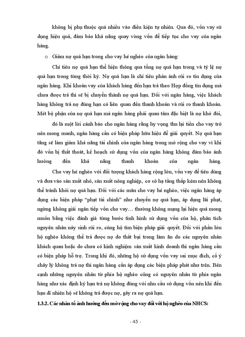 image for page Mở rộng cho vay đối với hộ nghèo của Ngân hàng Chính sách xã hội Việt nam