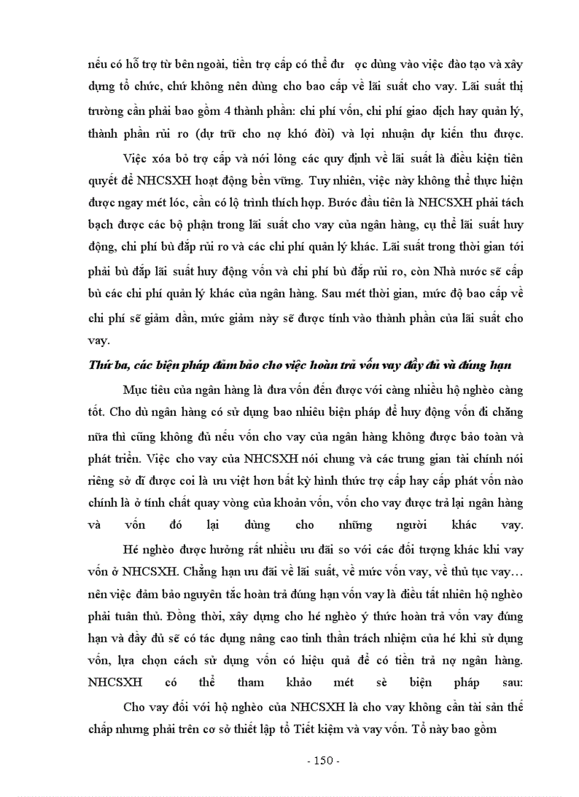 image for page Mở rộng cho vay đối với hộ nghèo của Ngân hàng Chính sách xã hội Việt nam