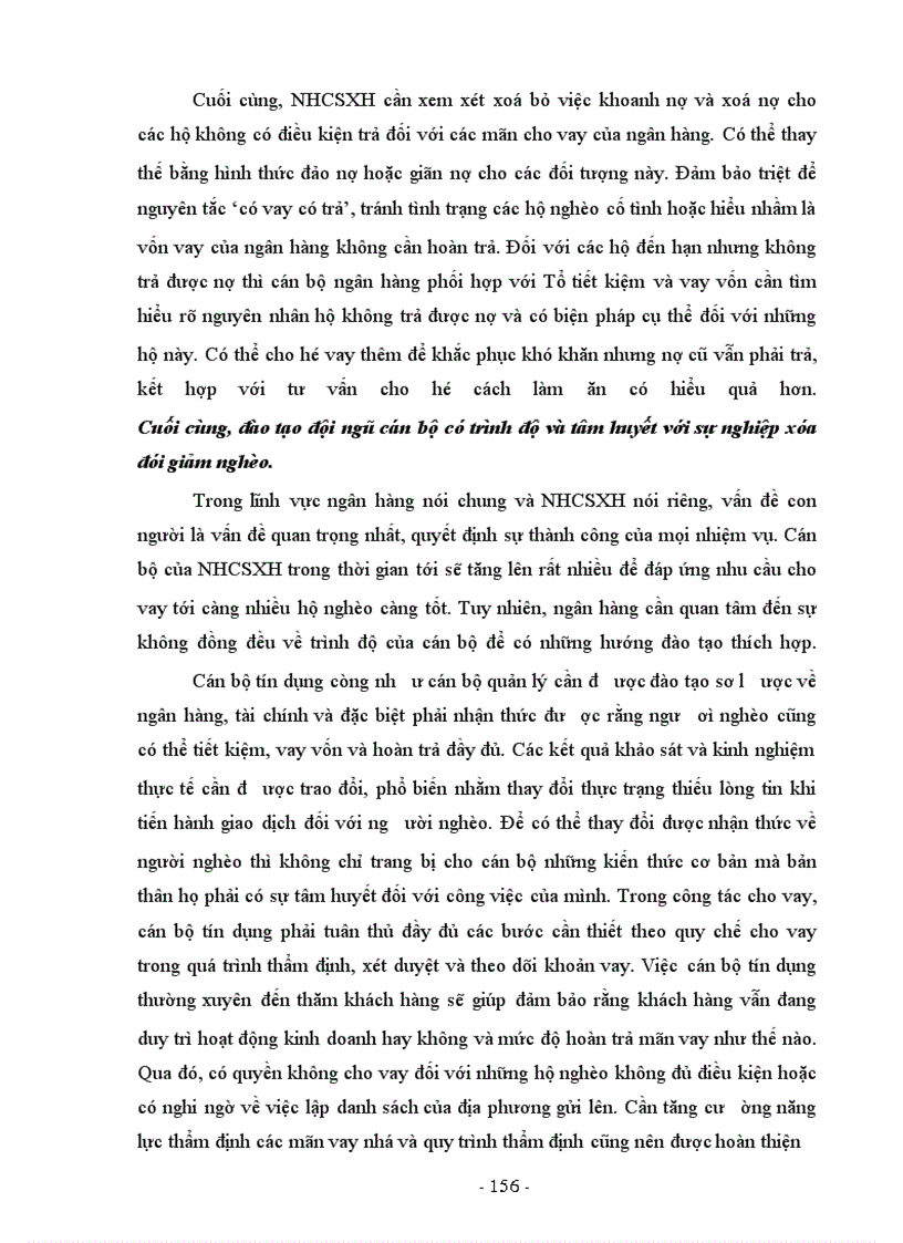 image for page Mở rộng cho vay đối với hộ nghèo của Ngân hàng Chính sách xã hội Việt nam