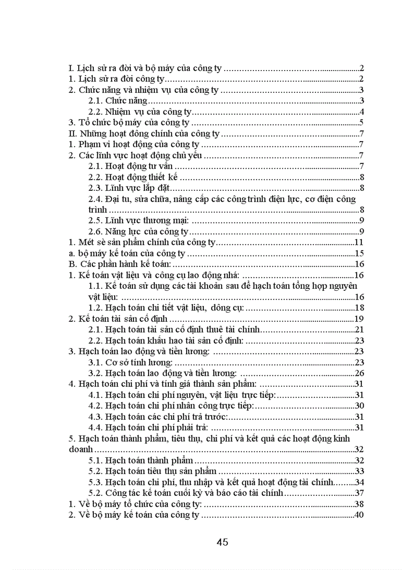 image for page Tổng hợp về công tác kế toán tại Công ty Dịch vụ sản xuất xuất nhập khẩu Châu á