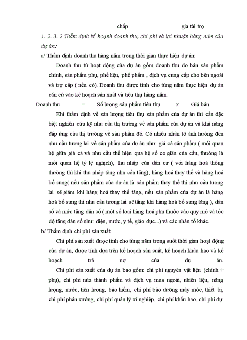image for page Nâng cao chất lượng thẩm định tài chính dự án tại ngân hàng công thương chi nhánh Ba Đình