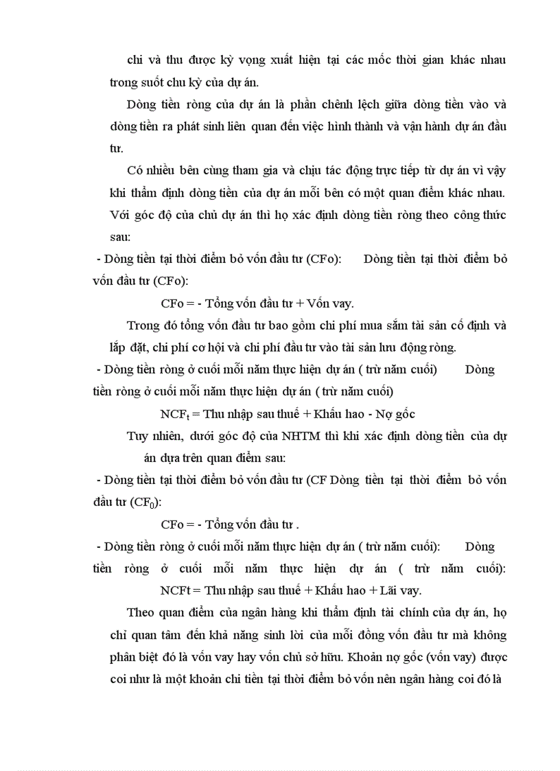 image for page Nâng cao chất lượng thẩm định tài chính dự án tại ngân hàng công thương chi nhánh Ba Đình