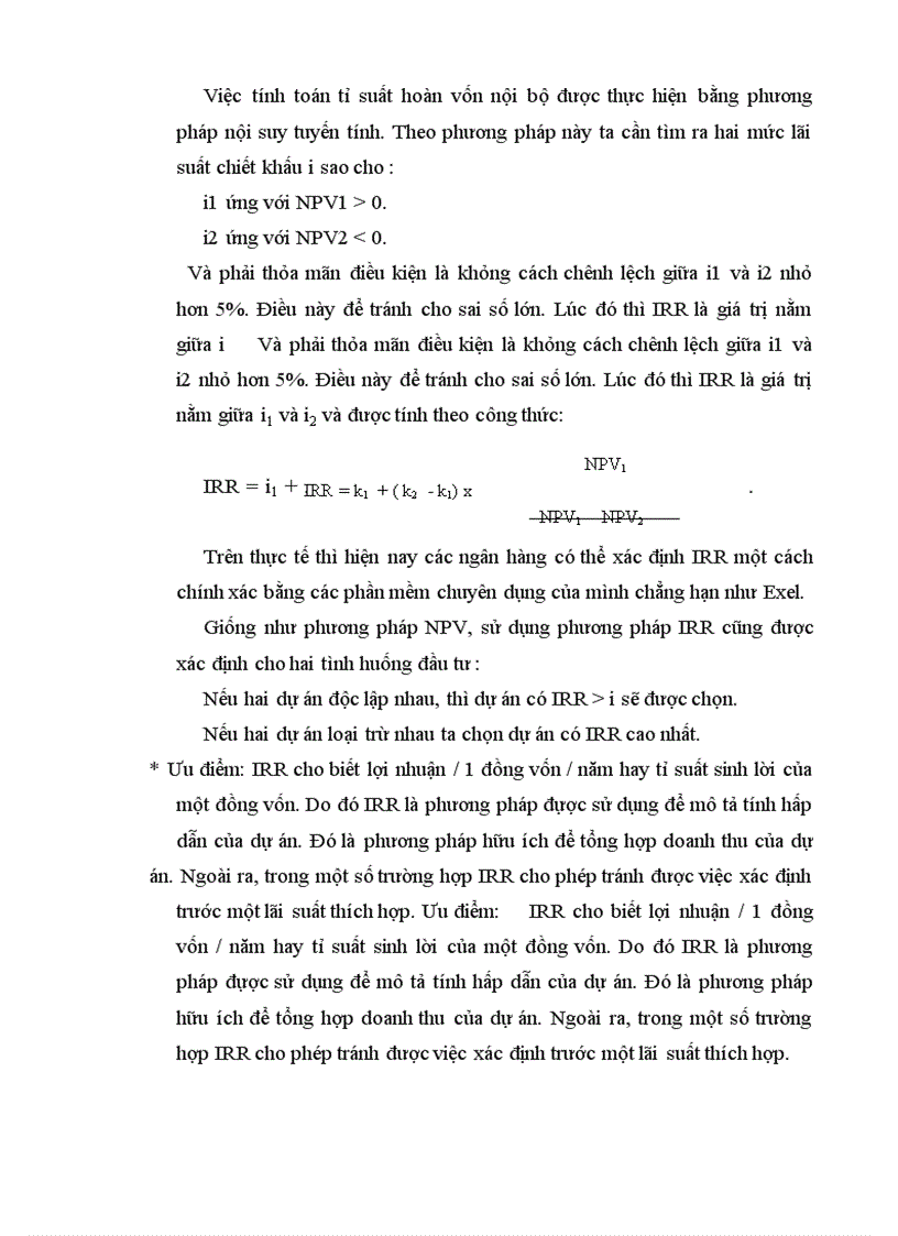 image for page Nâng cao chất lượng thẩm định tài chính dự án tại ngân hàng công thương chi nhánh Ba Đình
