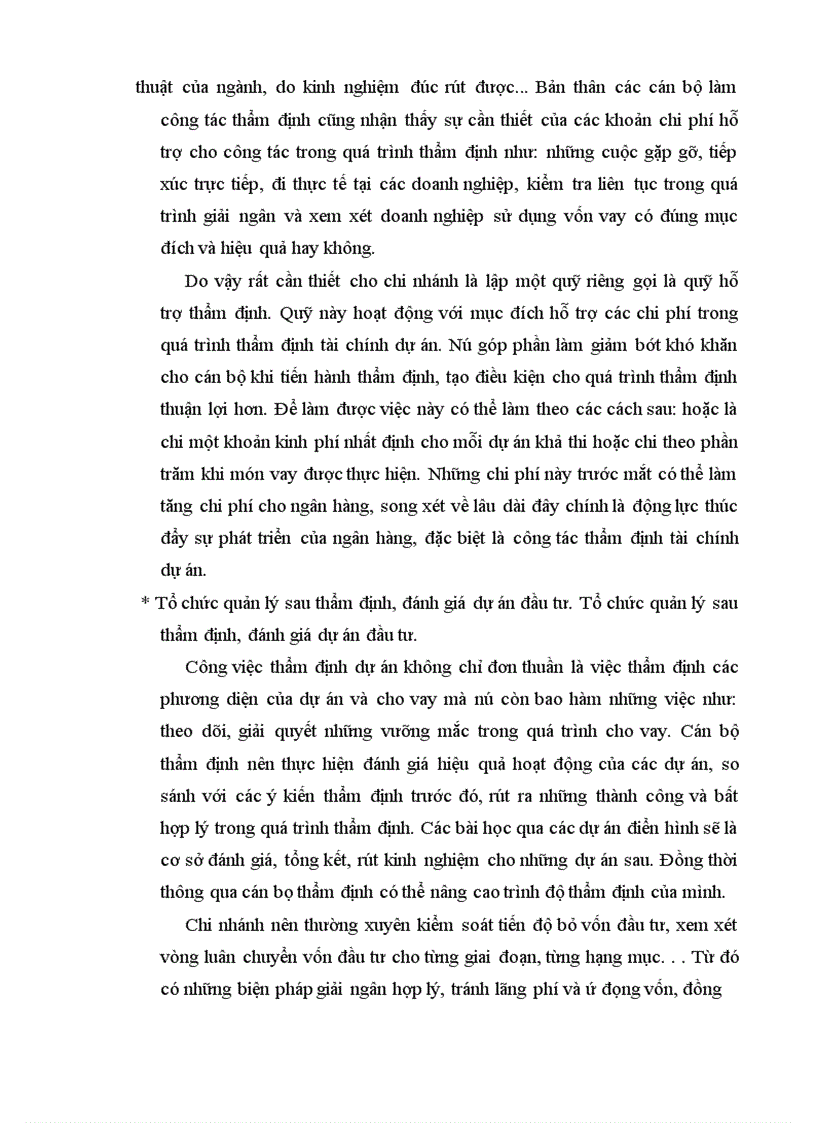 image for page Nâng cao chất lượng thẩm định tài chính dự án tại ngân hàng công thương chi nhánh Ba Đình