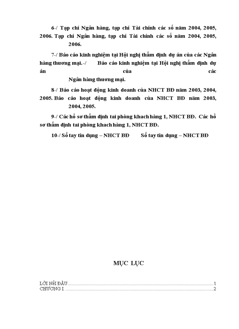 image for page Nâng cao chất lượng thẩm định tài chính dự án tại ngân hàng công thương chi nhánh Ba Đình