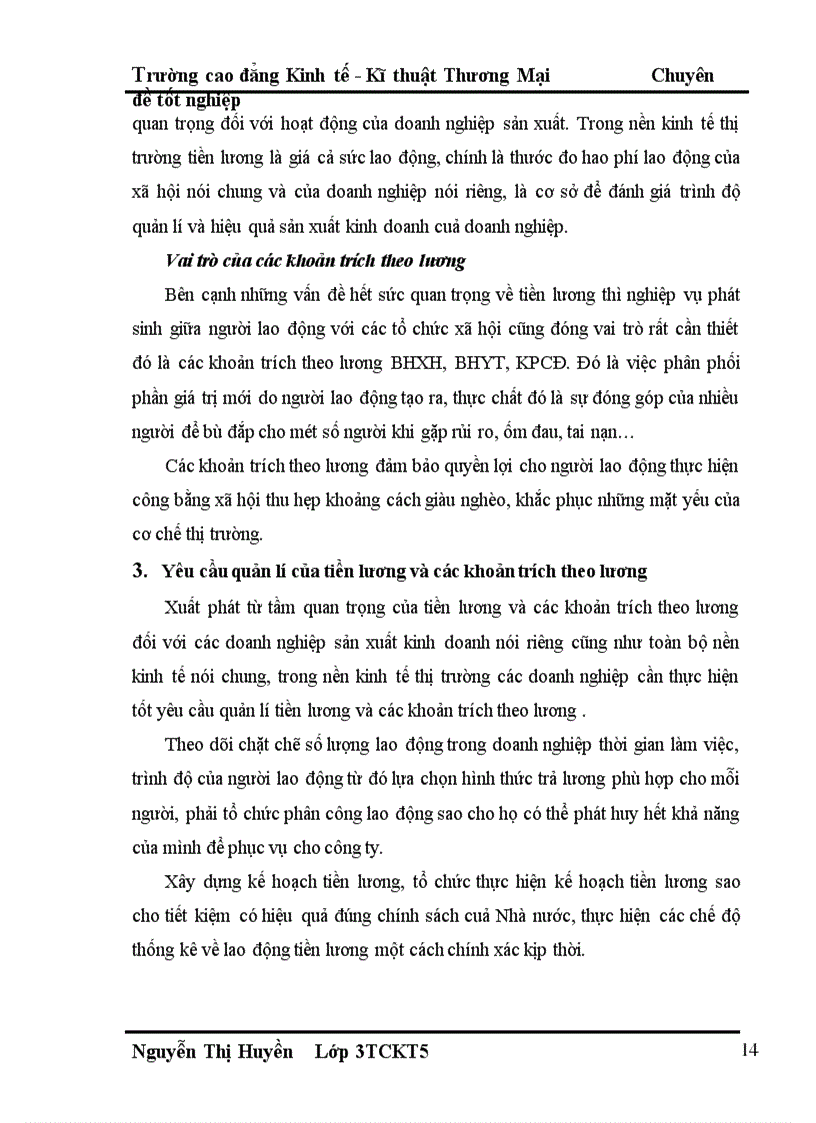 image for page Thực trạng và tổ chức công tác kế toán tiền lương và các khoản trích theo lương tại Công ty cổ phần xây dựng II Sơn la