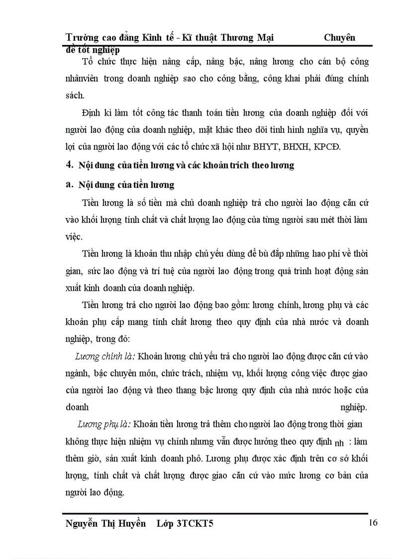 image for page Thực trạng và tổ chức công tác kế toán tiền lương và các khoản trích theo lương tại Công ty cổ phần xây dựng II Sơn la