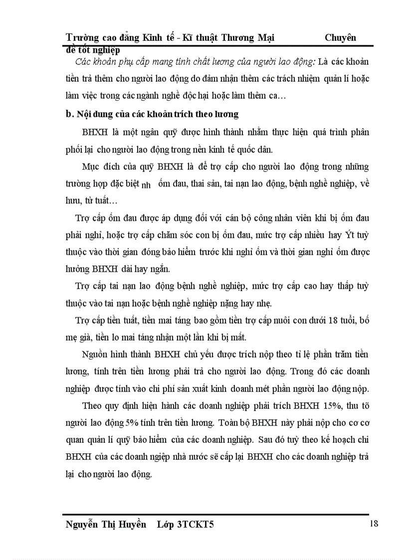 image for page Thực trạng và tổ chức công tác kế toán tiền lương và các khoản trích theo lương tại Công ty cổ phần xây dựng II Sơn la