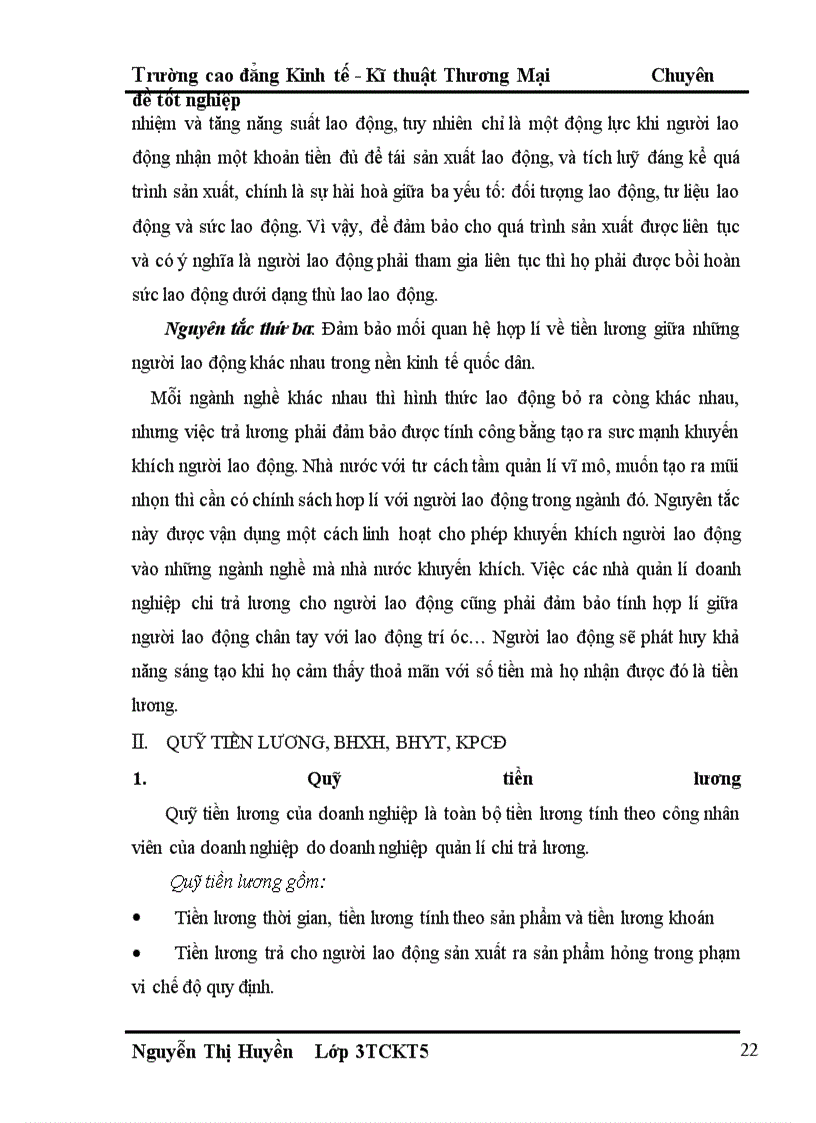 image for page Thực trạng và tổ chức công tác kế toán tiền lương và các khoản trích theo lương tại Công ty cổ phần xây dựng II Sơn la