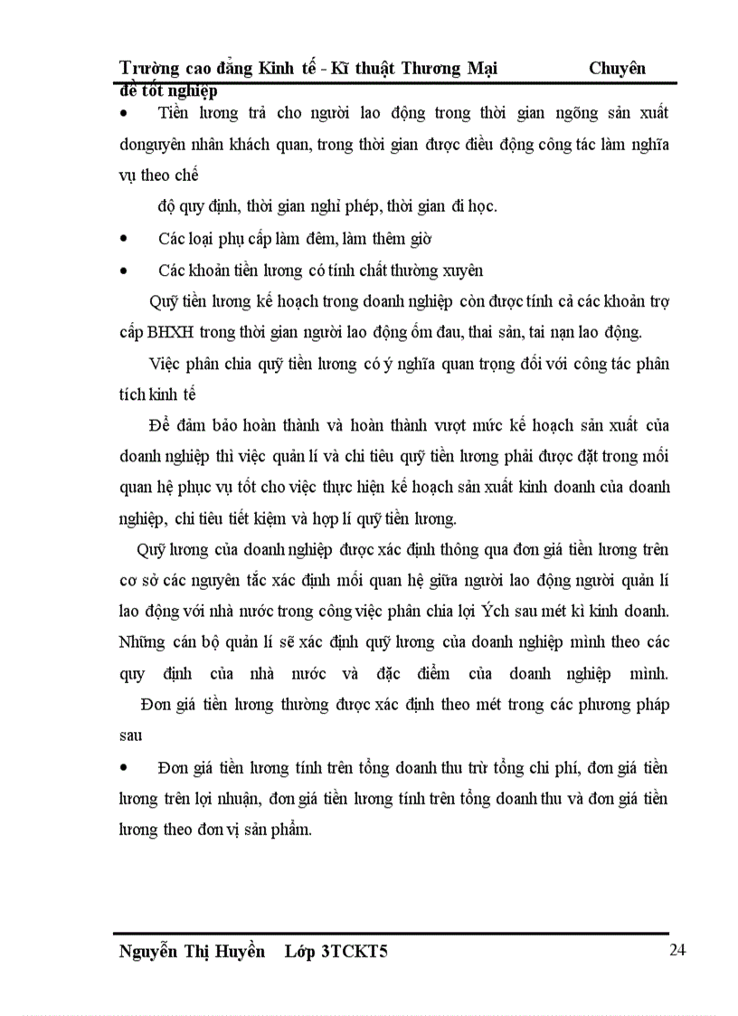 image for page Thực trạng và tổ chức công tác kế toán tiền lương và các khoản trích theo lương tại Công ty cổ phần xây dựng II Sơn la