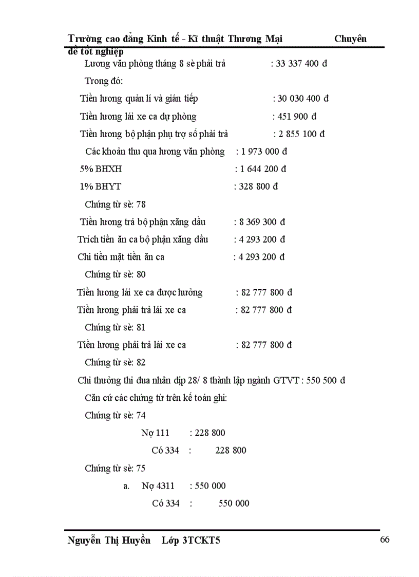 image for page Thực trạng và tổ chức công tác kế toán tiền lương và các khoản trích theo lương tại Công ty cổ phần xây dựng II Sơn la