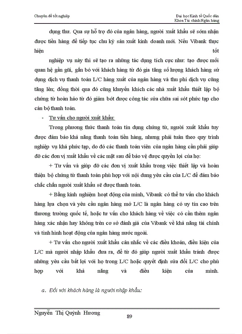 image for page Giải pháp phát triển thanh toán tín dụng chứng từ tại Ngân hàng TMCP Quốc tế Việt Nam (Vibank)