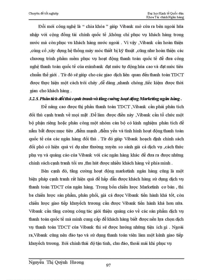 image for page Giải pháp phát triển thanh toán tín dụng chứng từ tại Ngân hàng TMCP Quốc tế Việt Nam (Vibank)