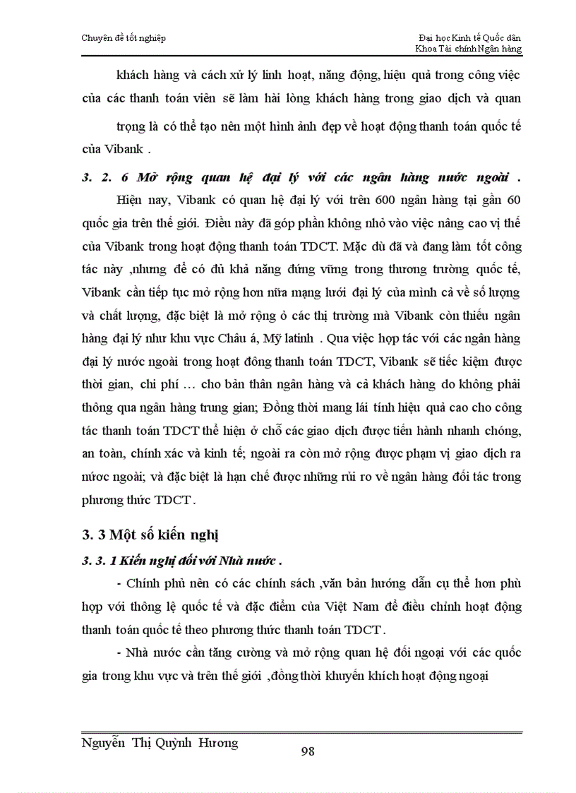 image for page Giải pháp phát triển thanh toán tín dụng chứng từ tại Ngân hàng TMCP Quốc tế Việt Nam (Vibank)