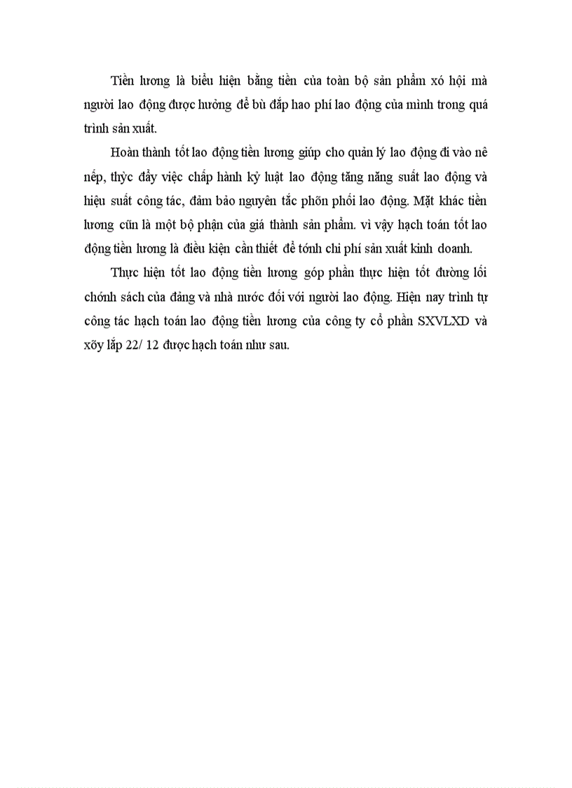 image for page Báo cáo tổng hợp về Công ty Cổ phần sản xuất vật liệu xây dựng và xây lắp 22 – 12