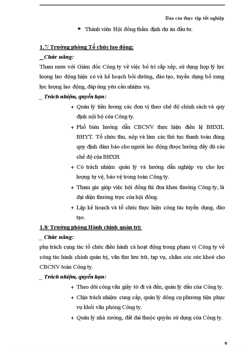 image for page Báo cáo tổng hợp thực tập tốt nghiệp tại công ty Xây dựng số 3