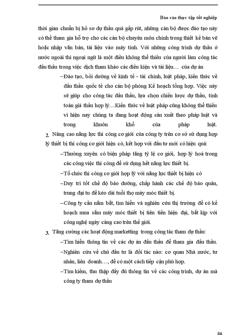 image for page Báo cáo tổng hợp thực tập tốt nghiệp tại công ty Xây dựng số 3