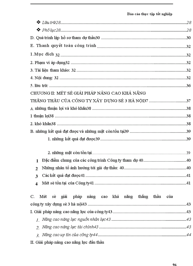 image for page Báo cáo tổng hợp thực tập tốt nghiệp tại công ty Xây dựng số 3