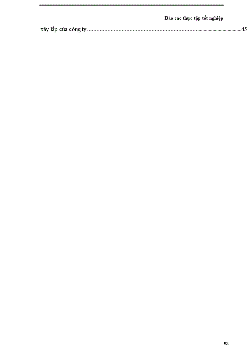 image for page Báo cáo tổng hợp thực tập tốt nghiệp tại công ty Xây dựng số 3