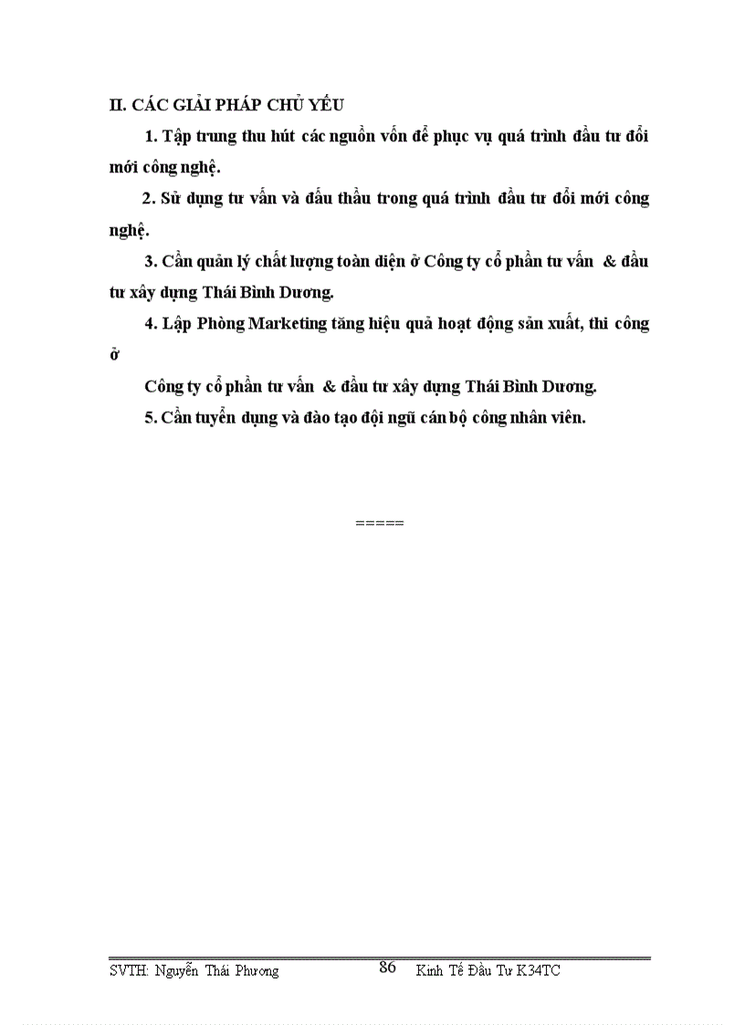 image for page Báo cáo tổng hợp về CT cổ phần xây dựng thái bình dương