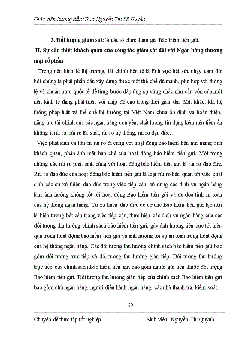 image for page Một số giải pháp đối với công tác giám sát ngân hàng thuơng mại cổ phần chi nhánh bhtg khu vực hà nội