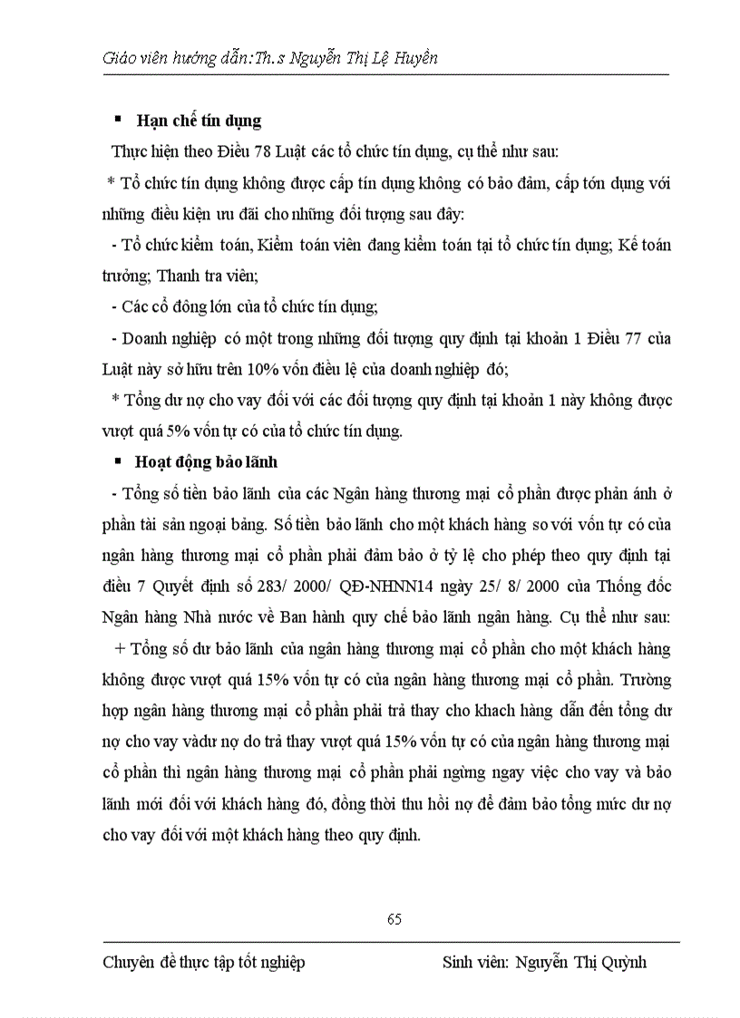 image for page Một số giải pháp đối với công tác giám sát ngân hàng thuơng mại cổ phần chi nhánh bhtg khu vực hà nội