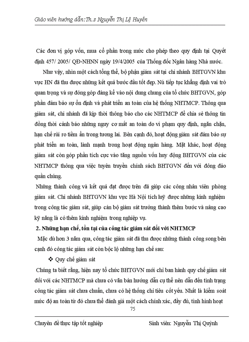 image for page Một số giải pháp đối với công tác giám sát ngân hàng thuơng mại cổ phần chi nhánh bhtg khu vực hà nội