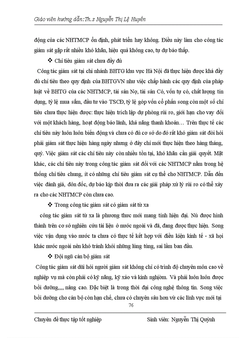 image for page Một số giải pháp đối với công tác giám sát ngân hàng thuơng mại cổ phần chi nhánh bhtg khu vực hà nội